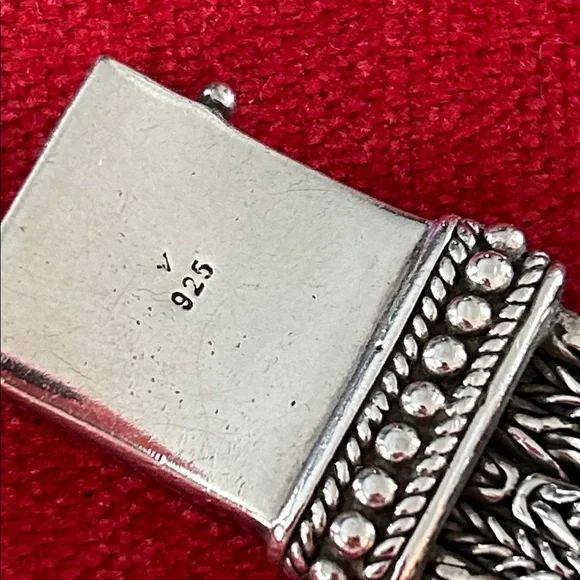 “Silpada” 9.25 silver 8 inches - Picture 5 of 6